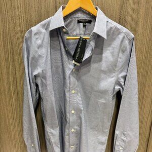 NEW Banana Republic Mens Shirt Sz Small Slim Fit Long Sleeve NWT